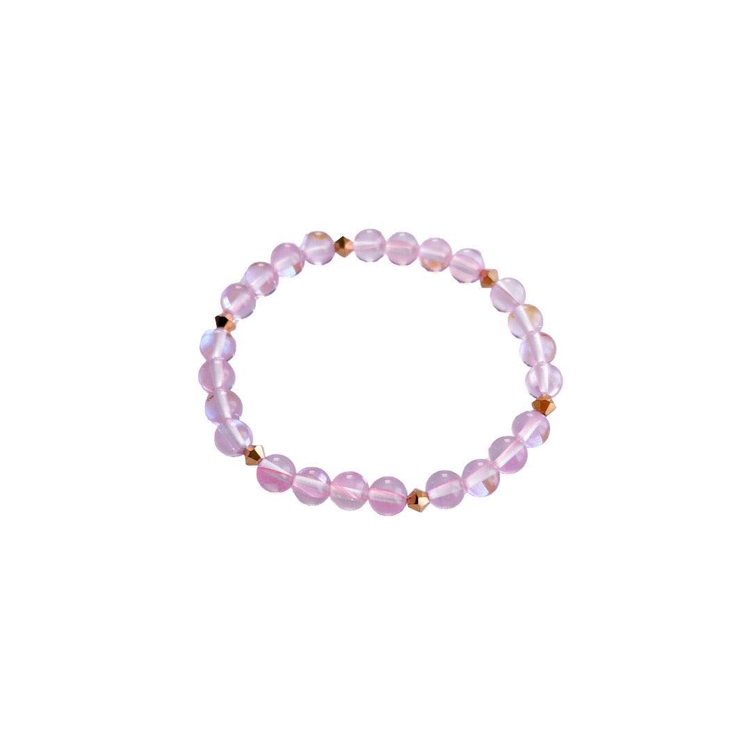 Pink Mystic Aura Quartz