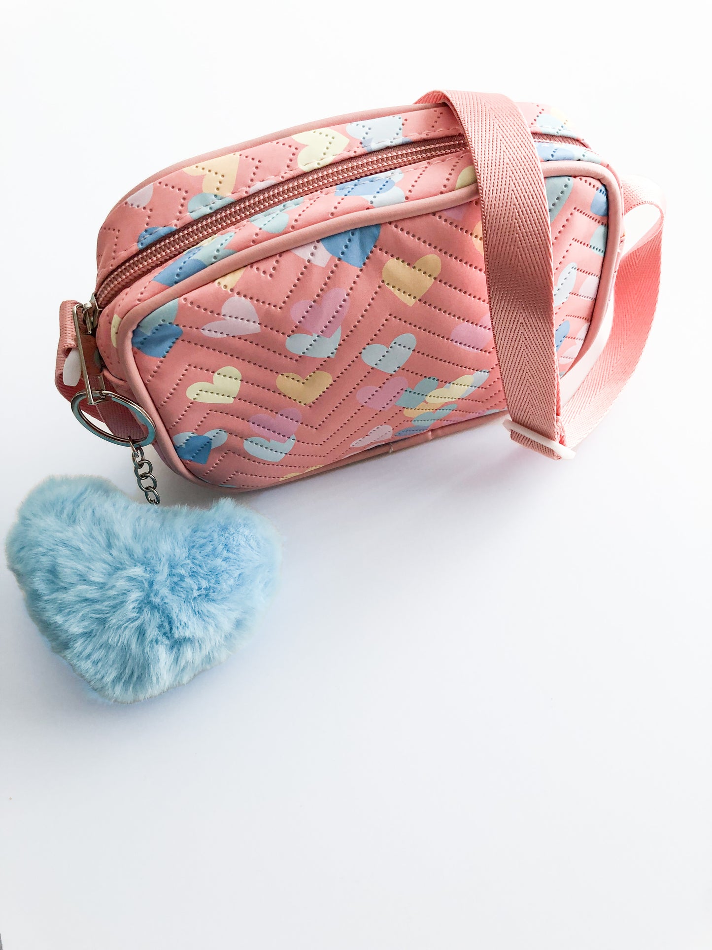 Kids Mini Heart Pattern Purse