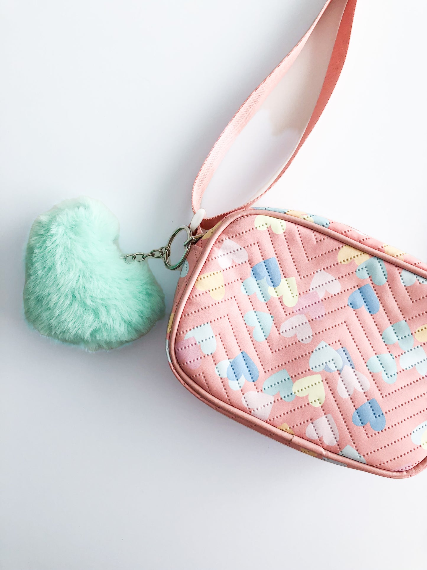 Kids Mini Heart Pattern Purse