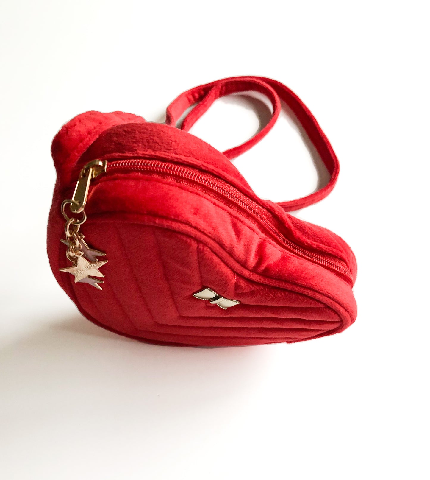 Kids Red Heart Purse