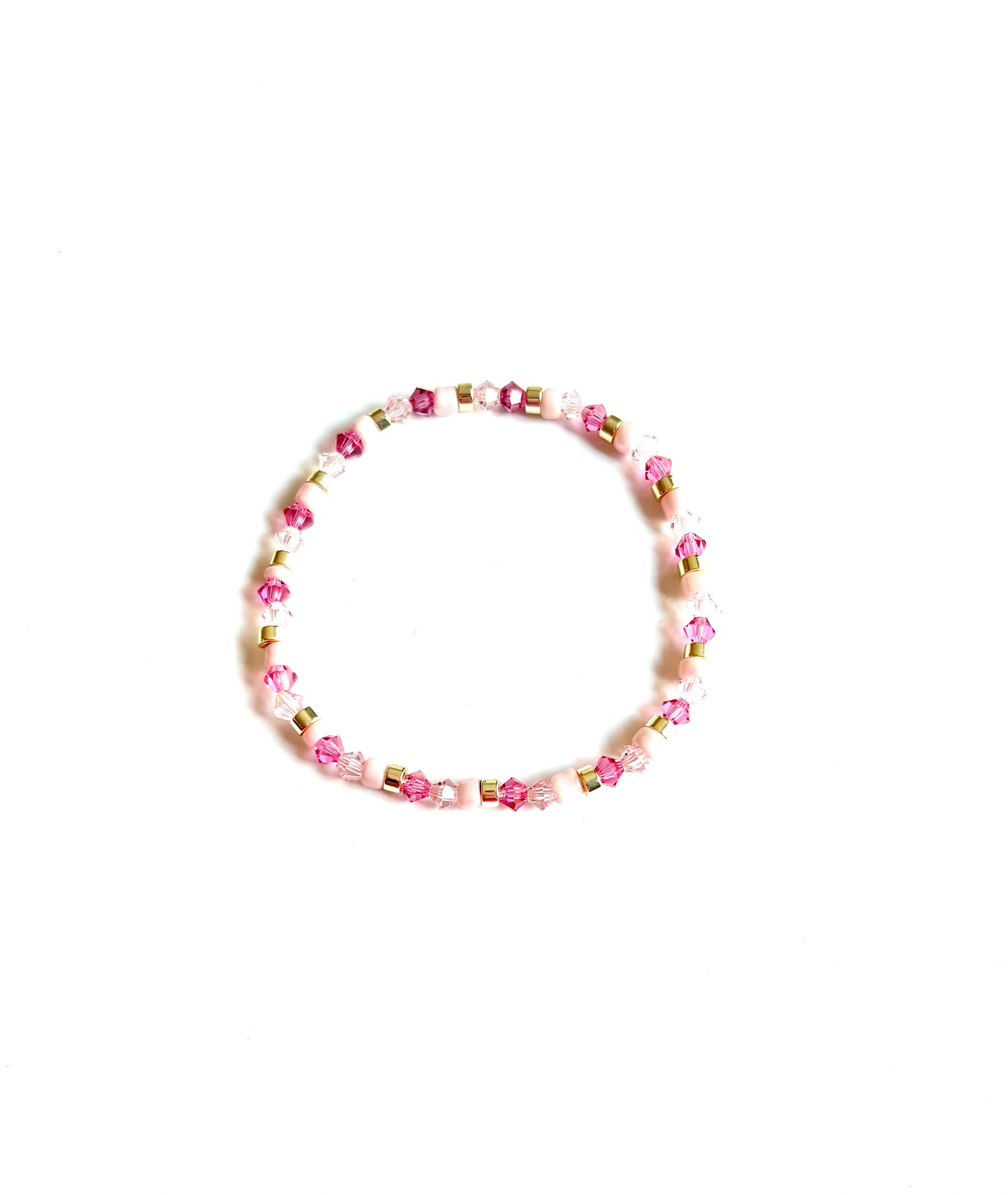 Pink Crystal Bracelet