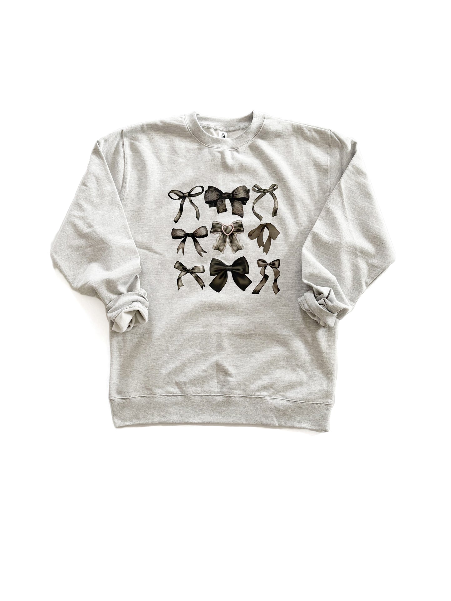 Black Bow Sweatshirt