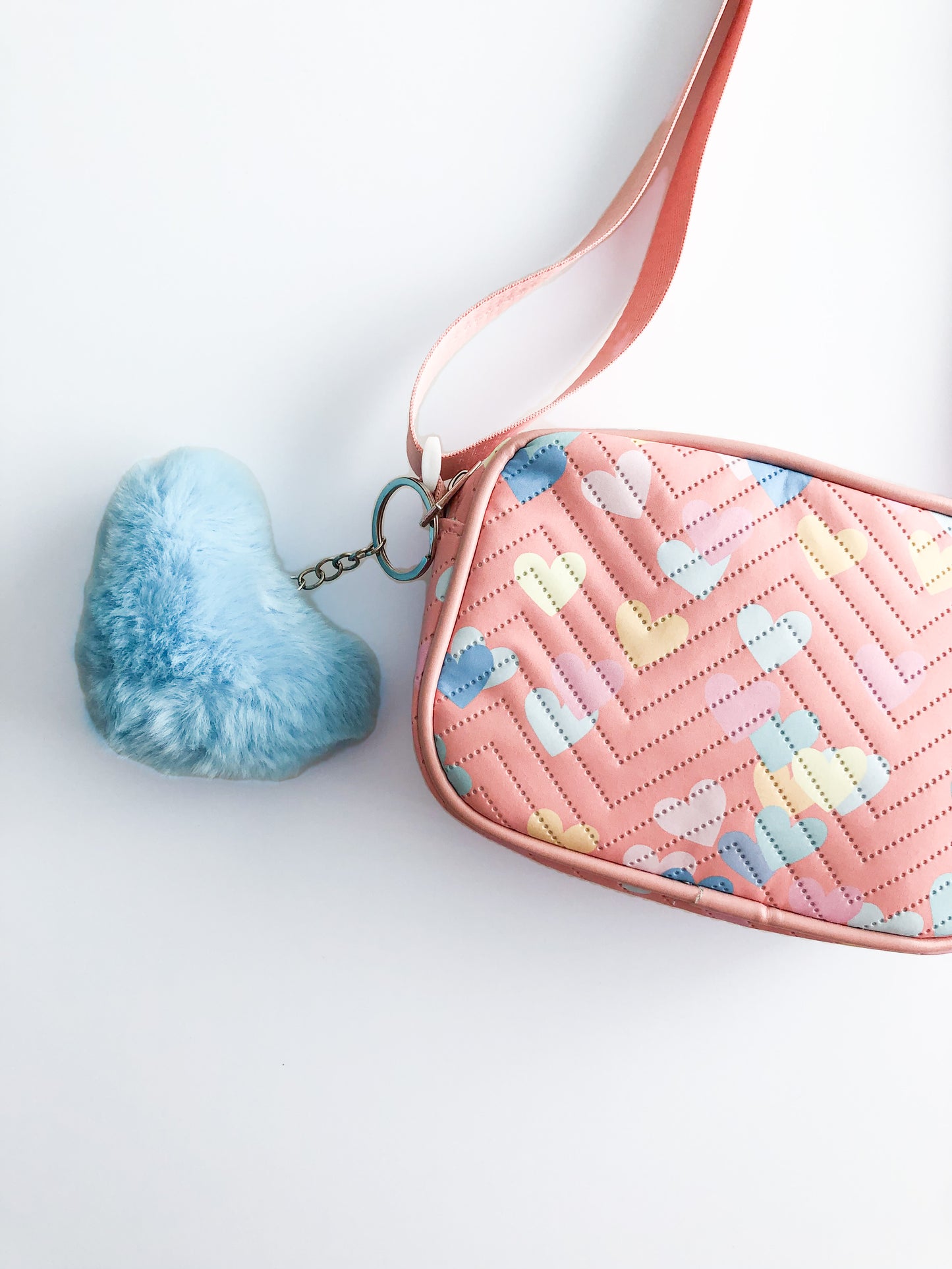 Kids Mini Heart Pattern Purse