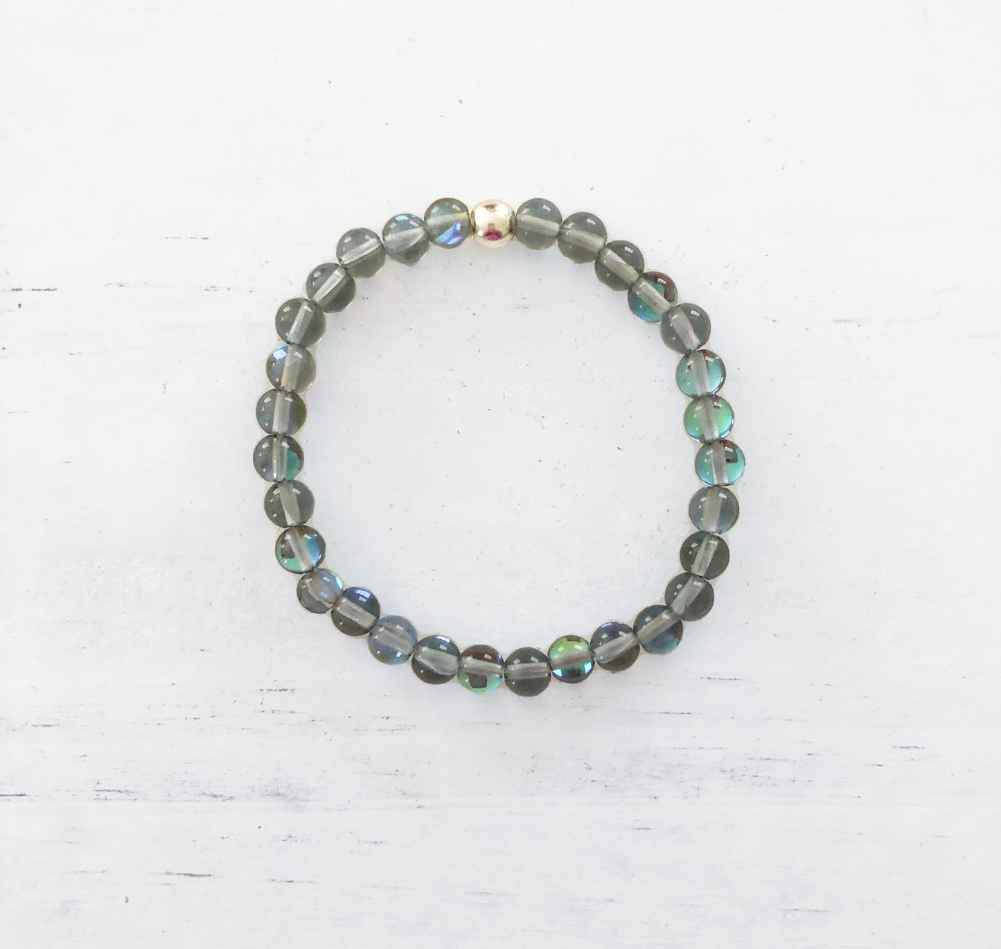 Grey Spectrolite Quartz