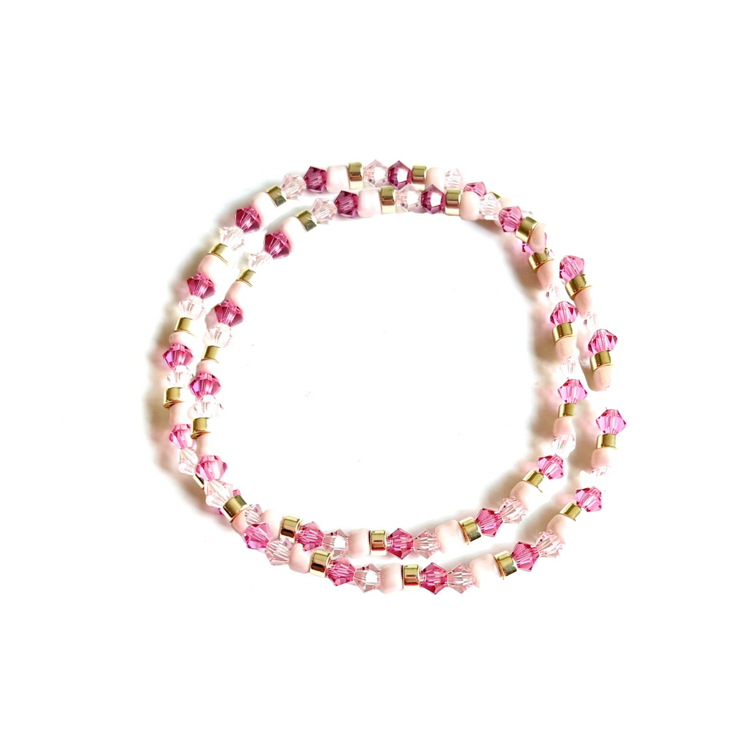 Pink Crystal Bracelet