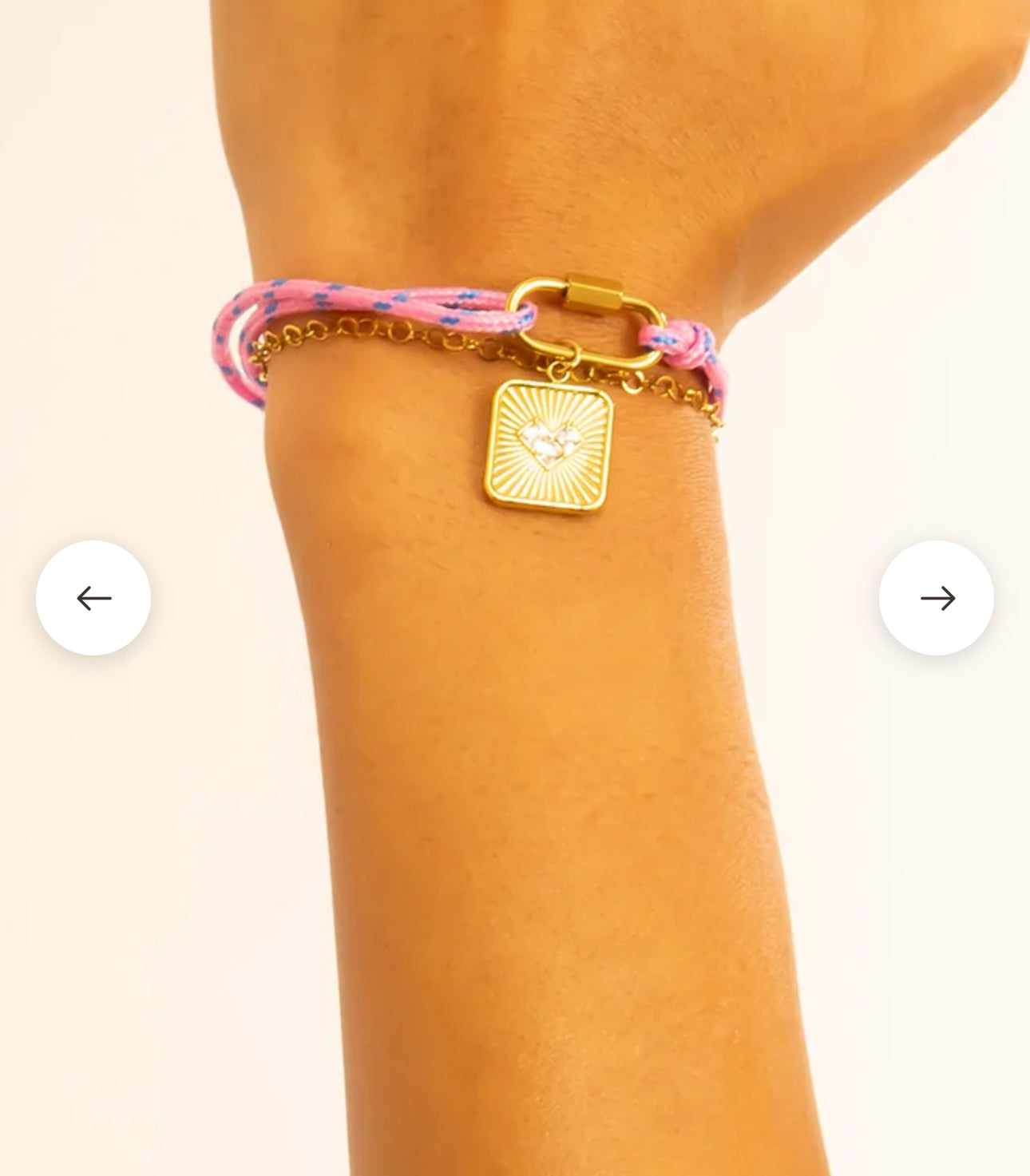 Friendship Charm Bracelet