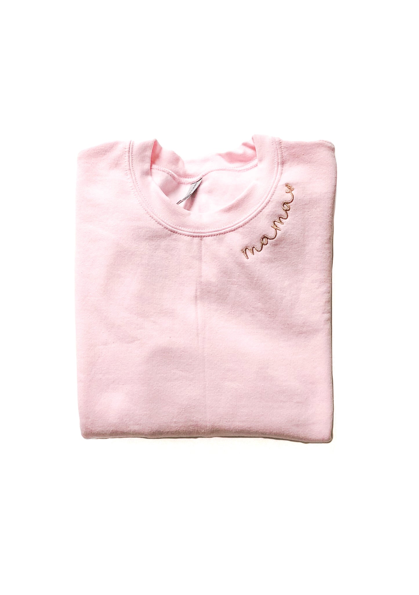 Embroidered Mama Sweatshirt