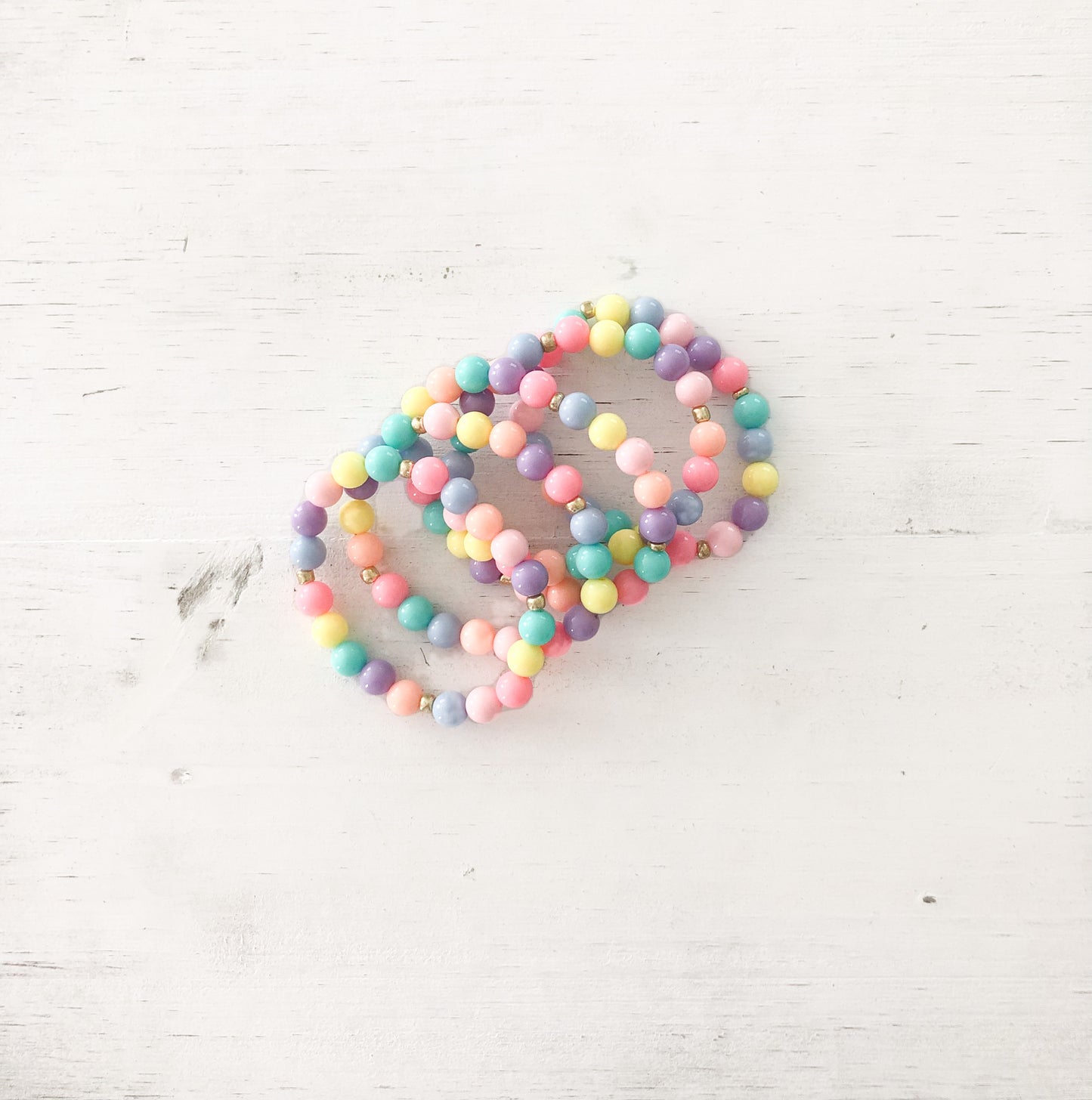 Kids Pastel Multicolor Bracelet