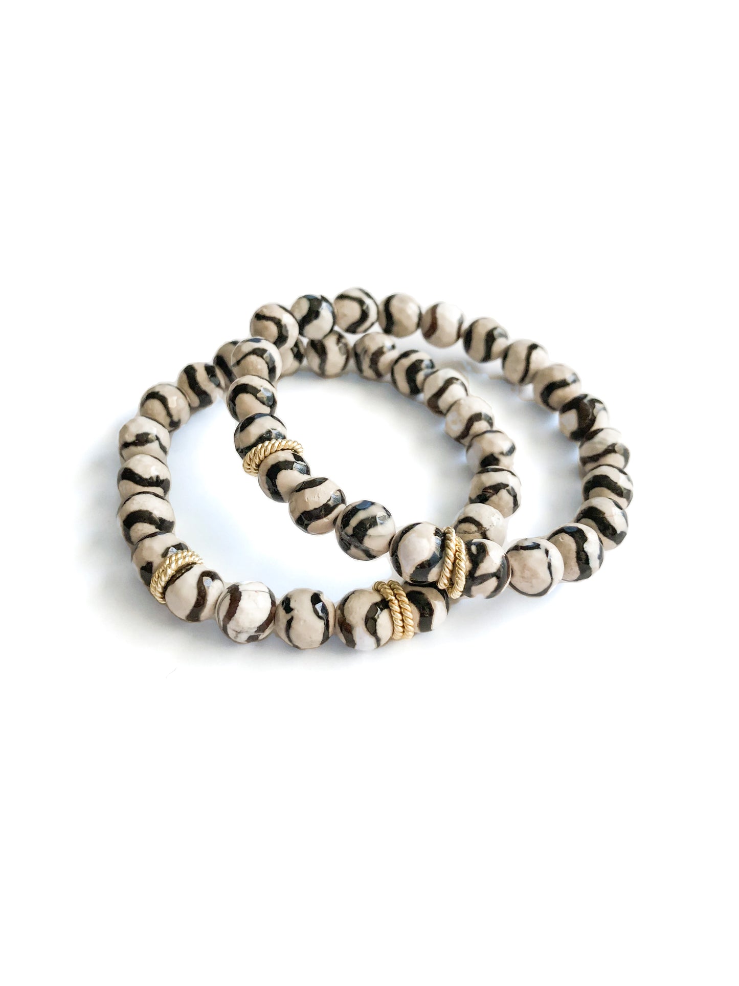 B+W Wavy Tibetan Agate