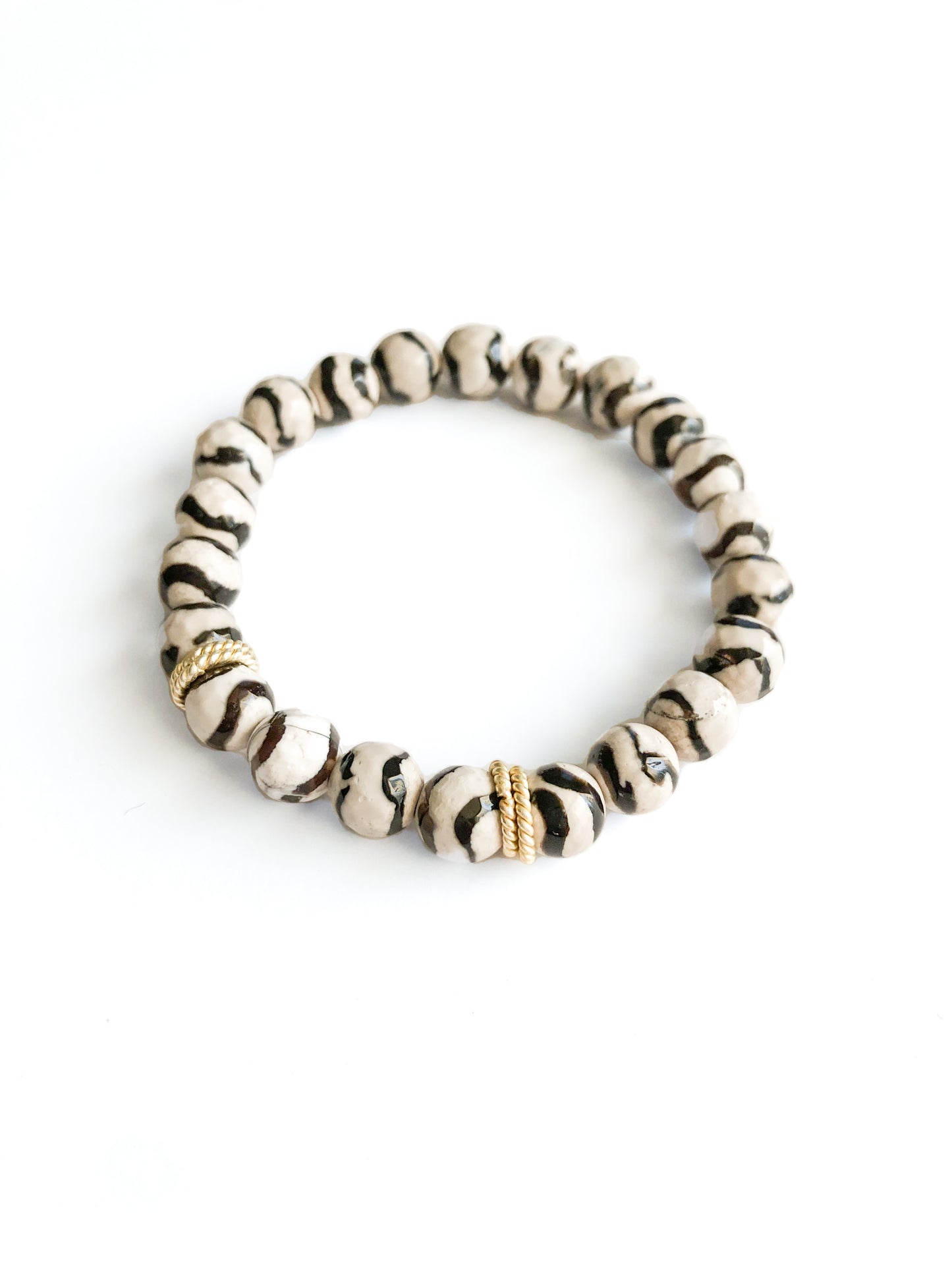 B+W Wavy Tibetan Agate