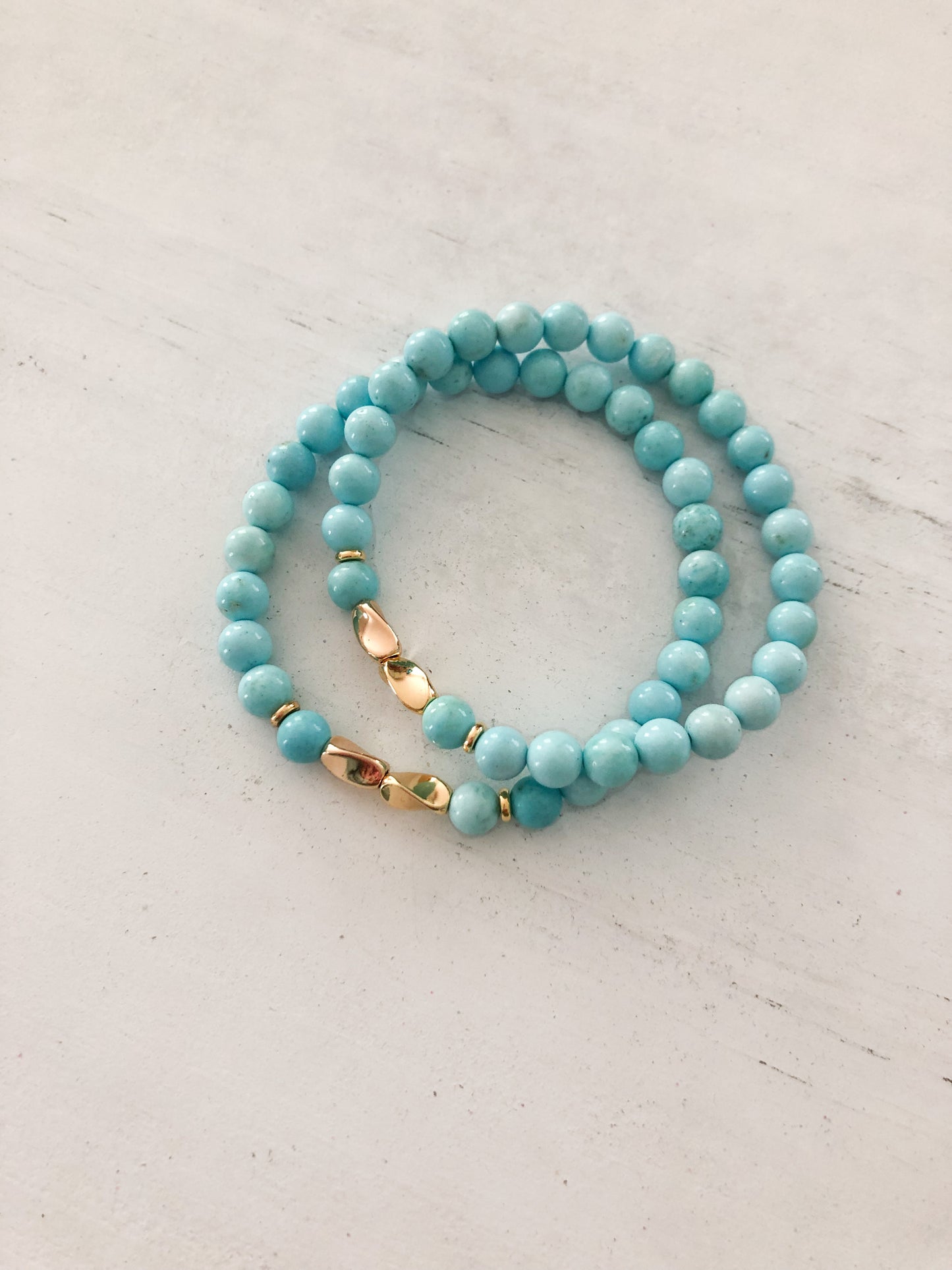 Turquoise Howlite