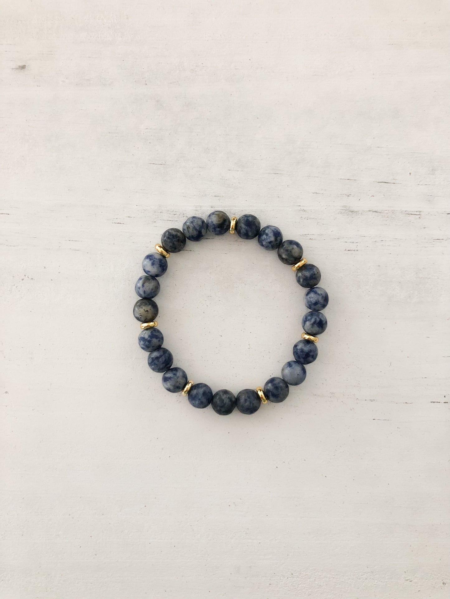 Matte Blue Jasper