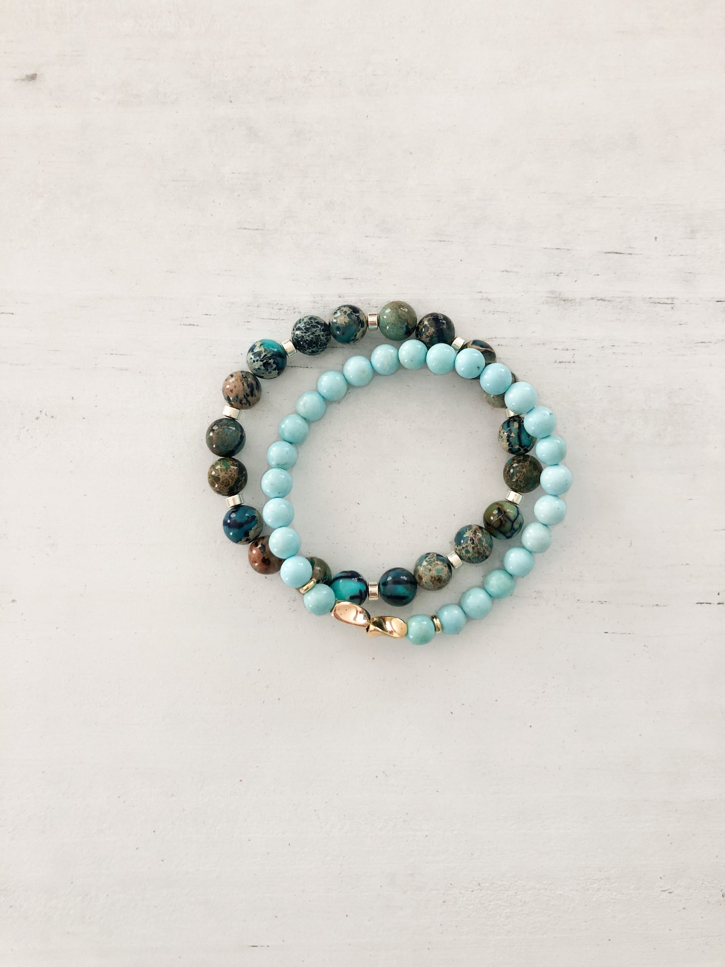 Turquoise Howlite