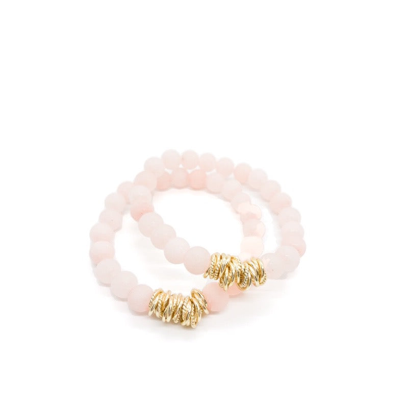 Matte Peach Jade