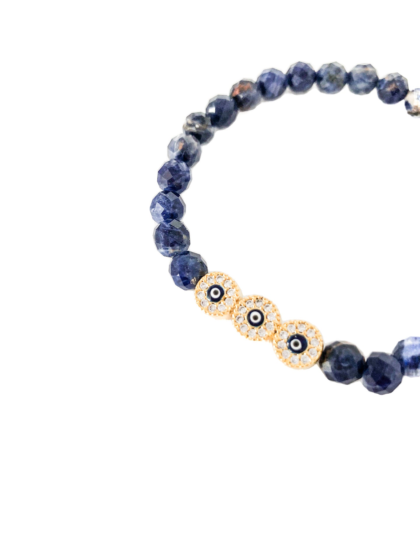 Sodalite Evil Eye