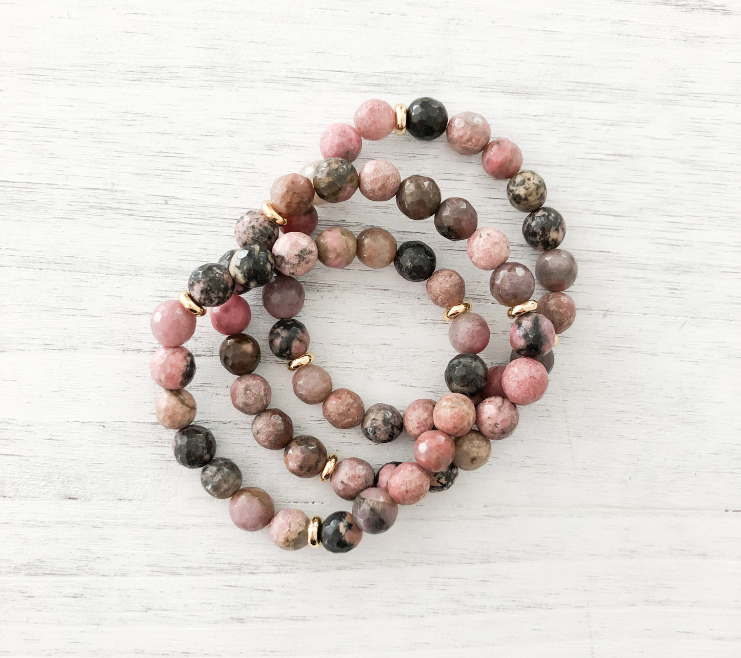 Natural Rhodonite