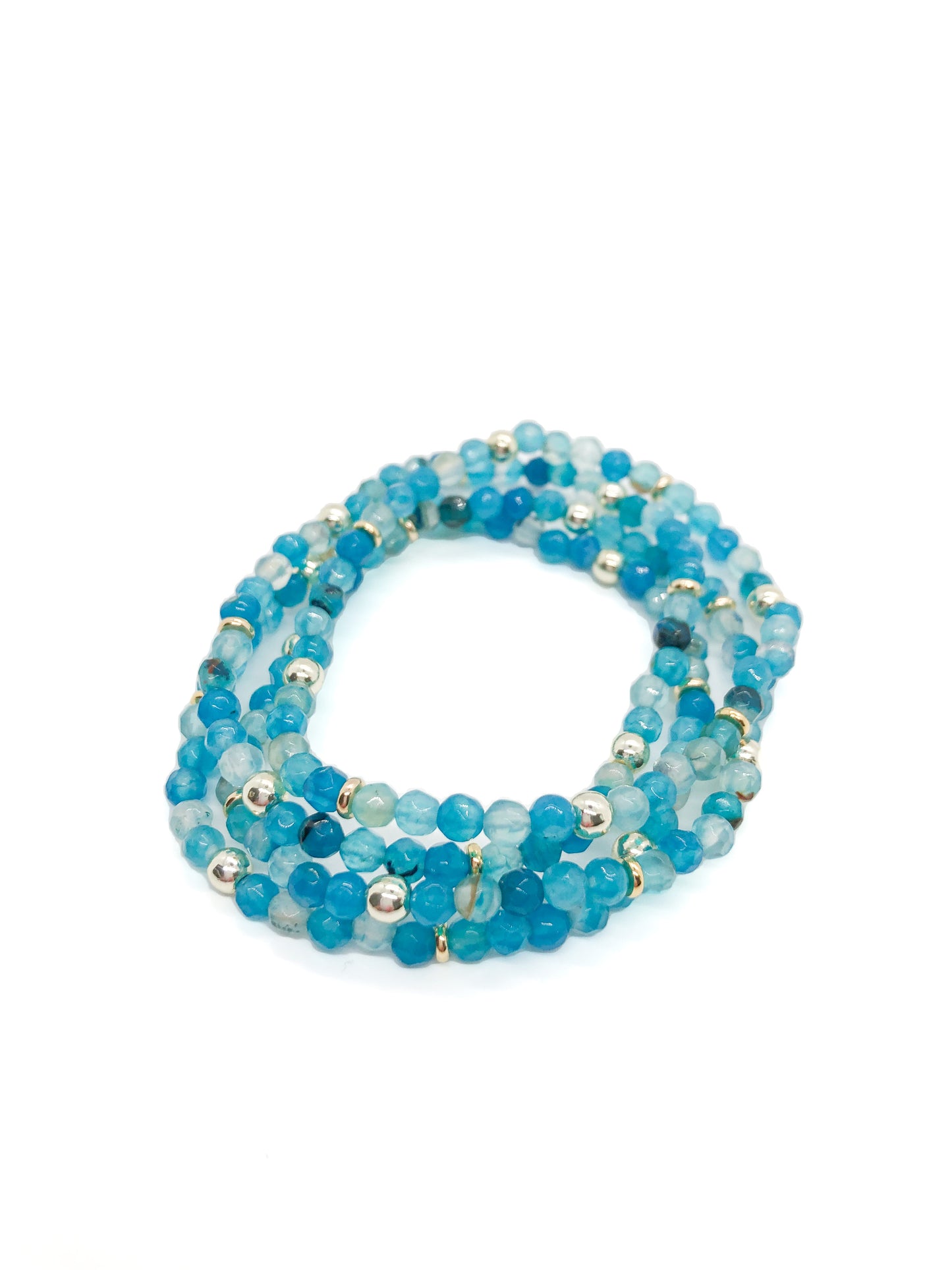 Royal Blue Agate