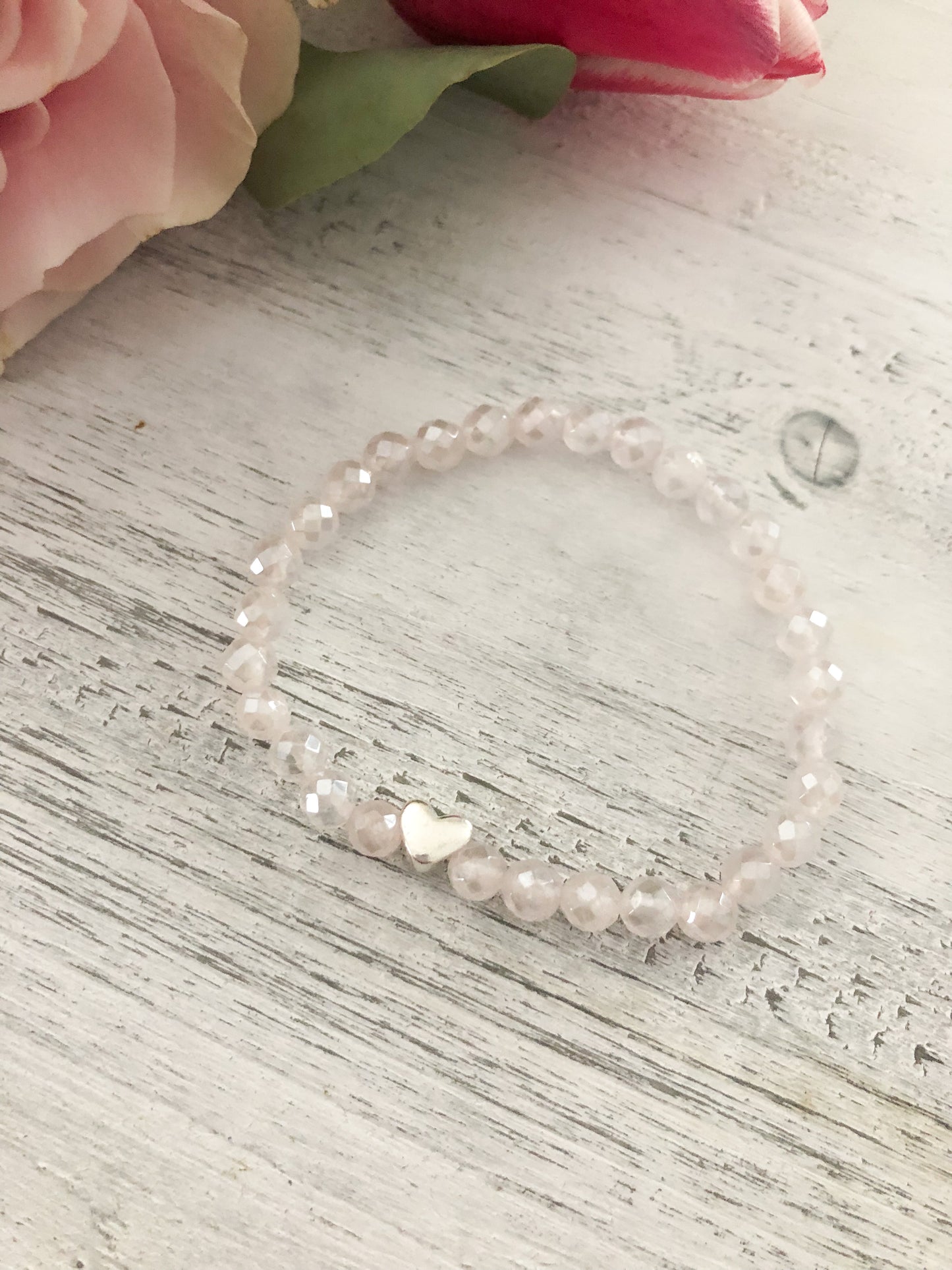 Sterling Silver Rose Quartz