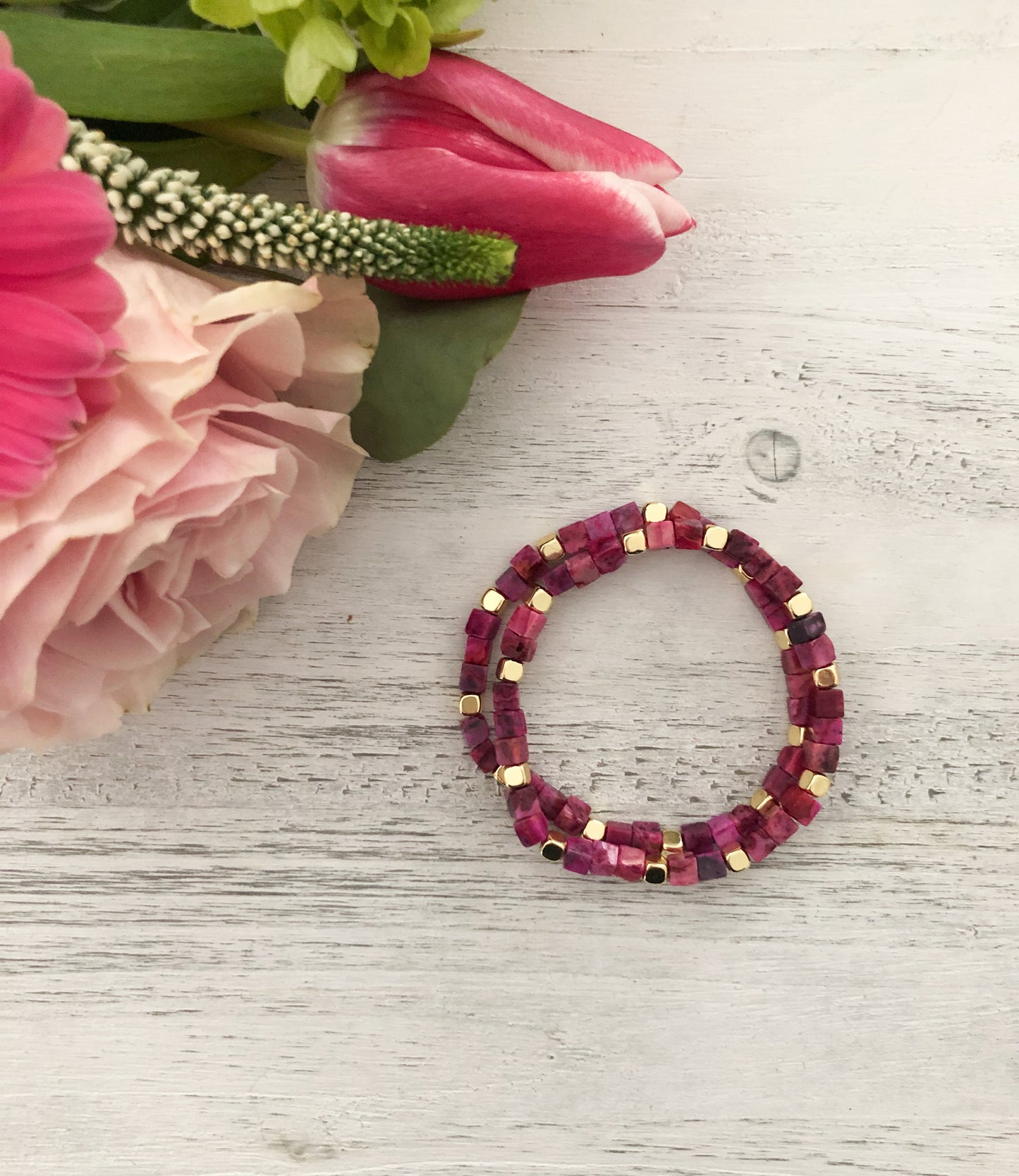 Fuchsia Agate