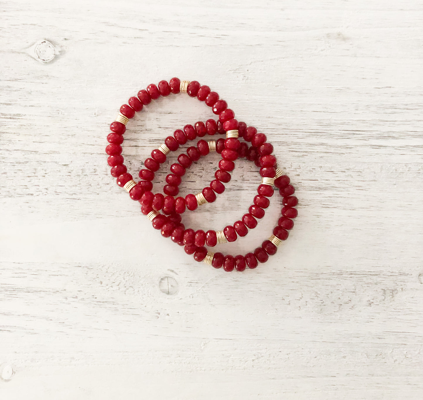 Ruby Red Jade