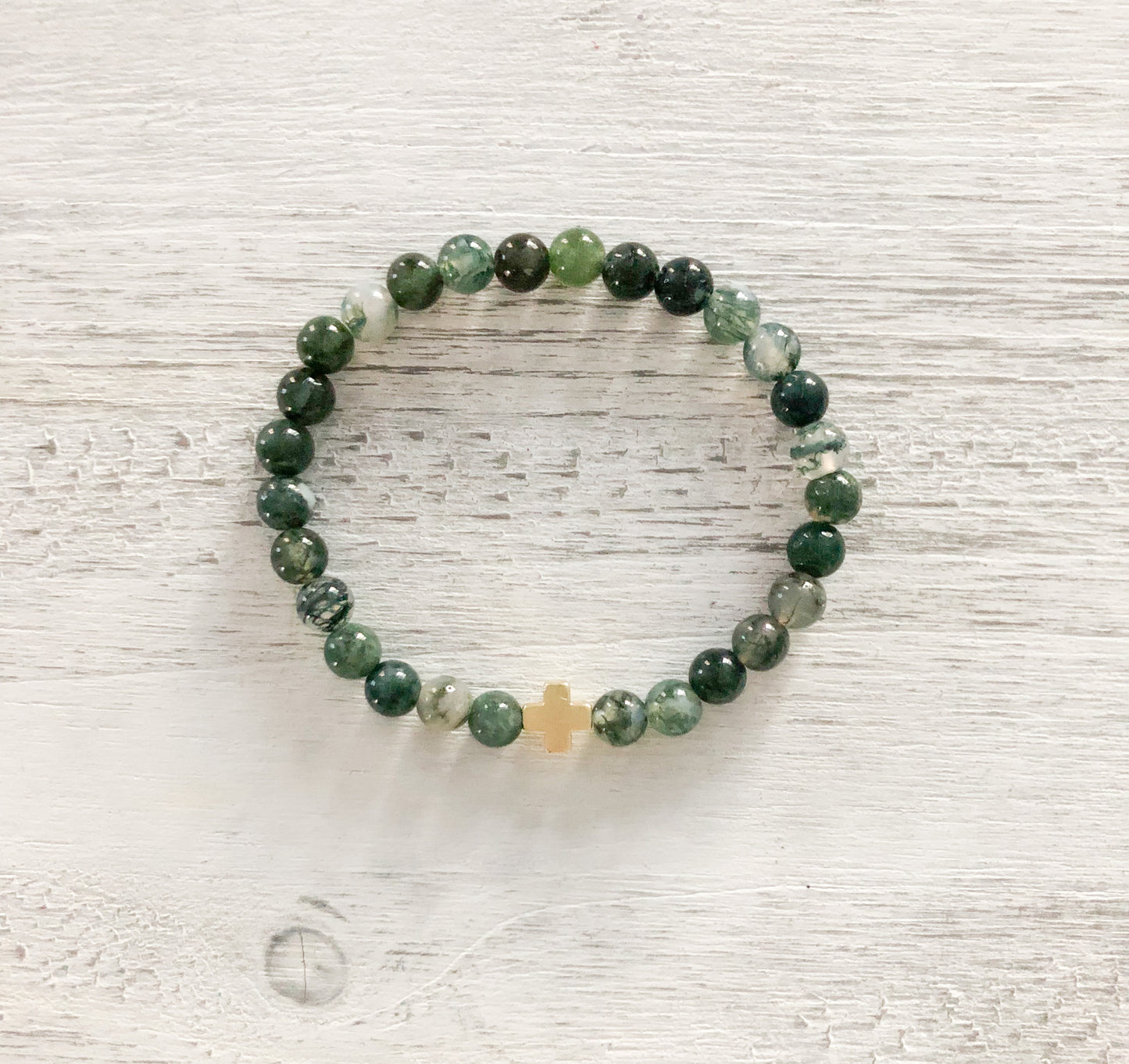 Green Moss Agate