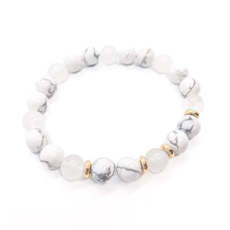 White Howlite