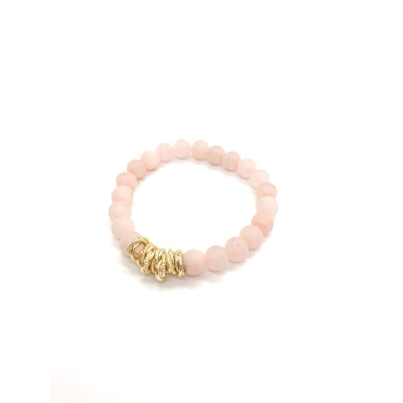 Matte Peach Jade