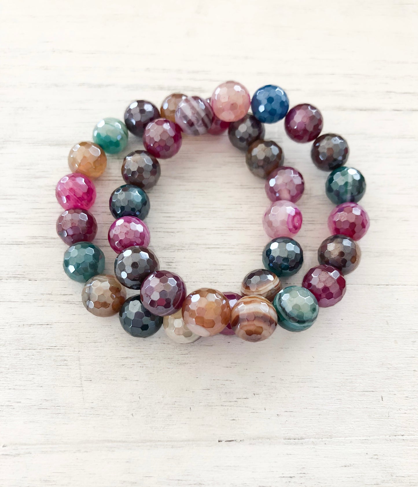 Multicolor Mystic Sardonyx Agate