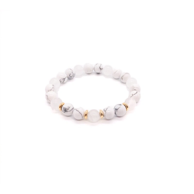White Howlite
