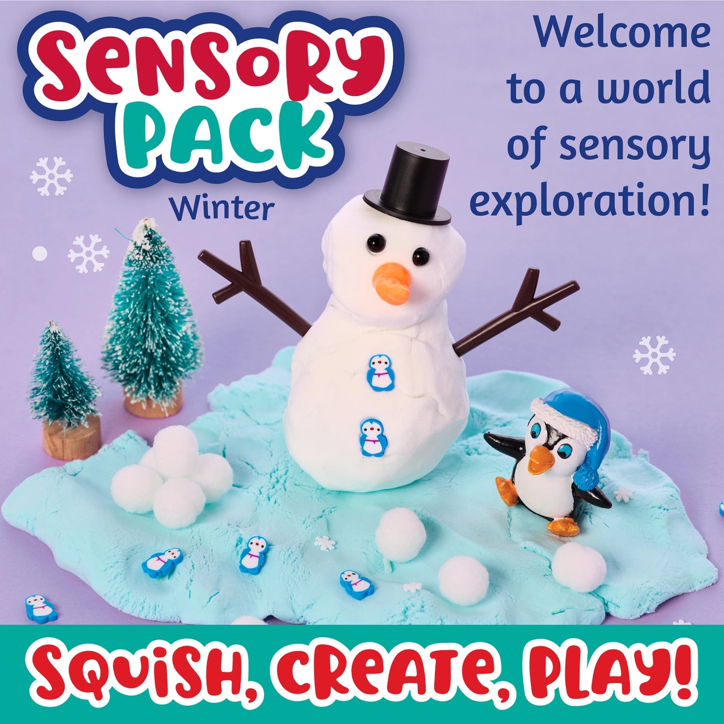 Sensory Pack On The Go Play Set