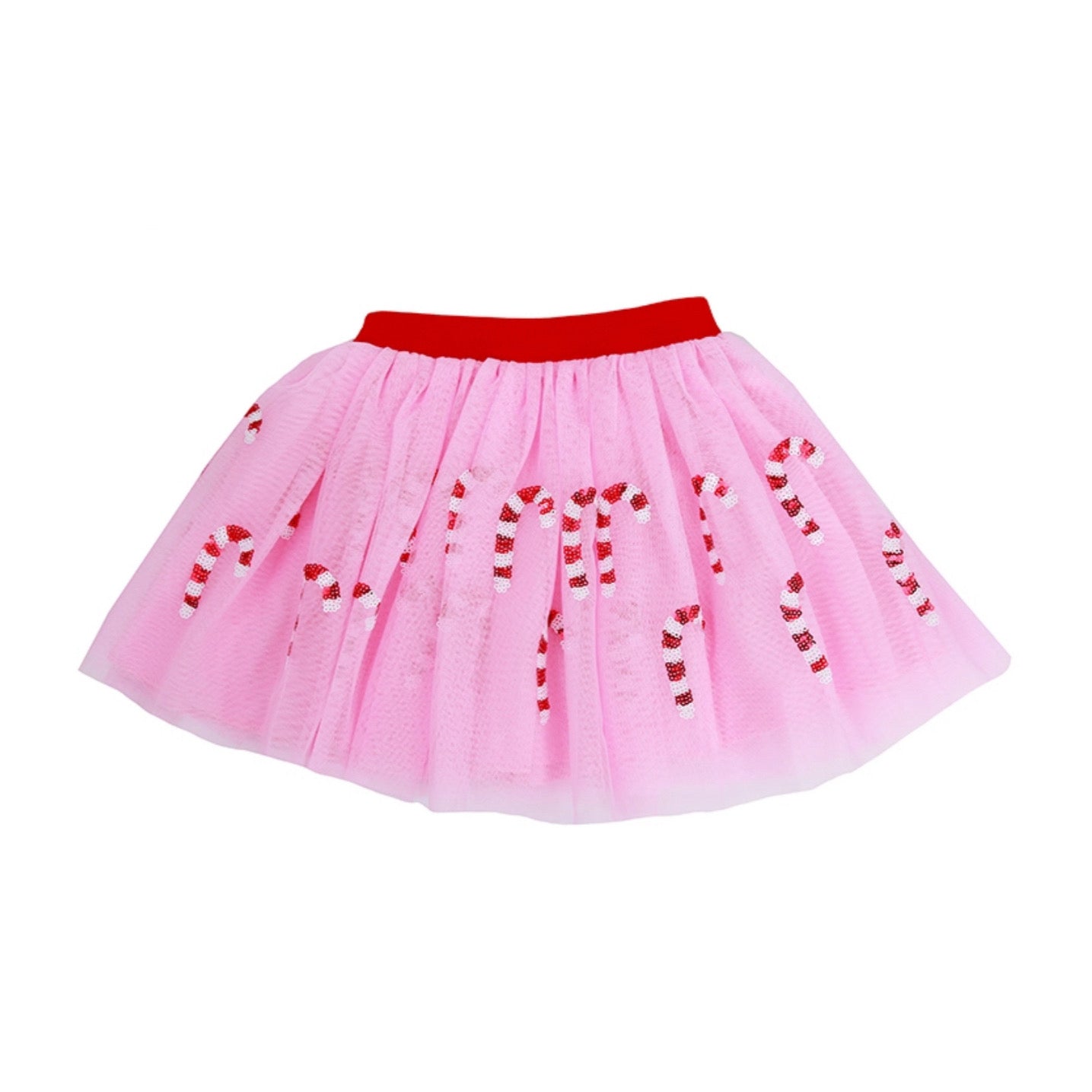 Pink Candy Cane Tutu
