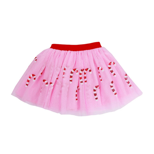 Pink Candy Cane Tutu
