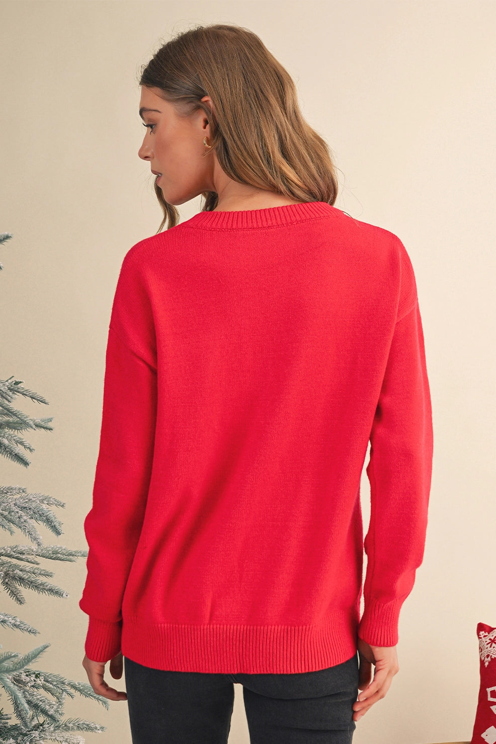 Tinsel Merry Sweater