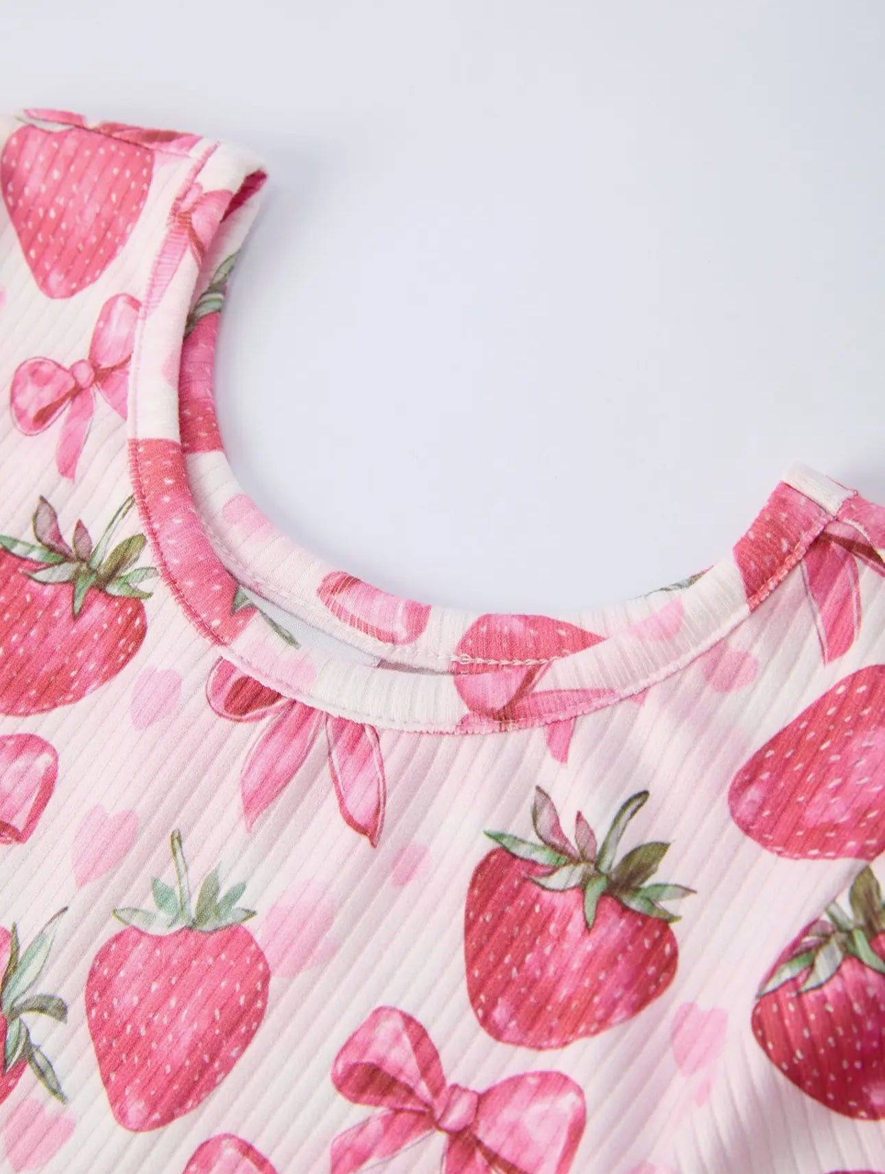 Girls Strawberry Dress