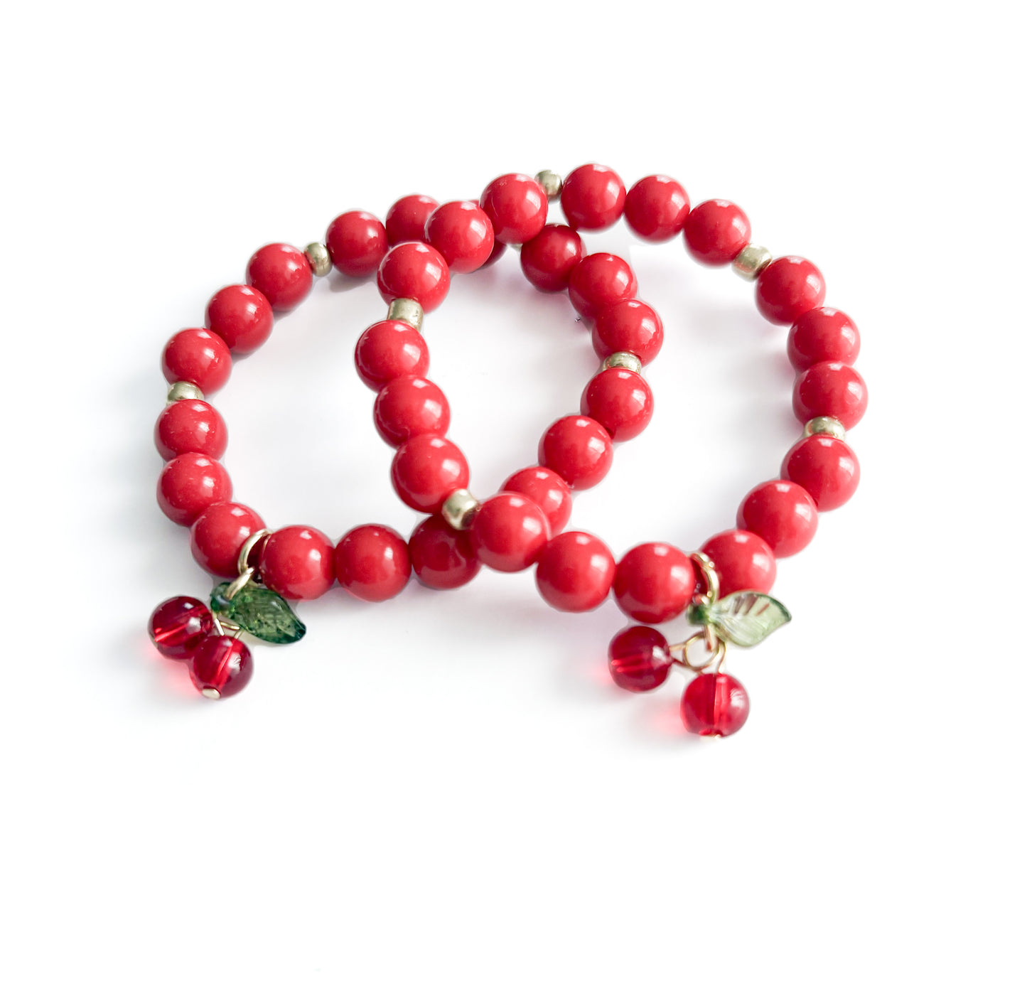 Kids Cherry Bracelet