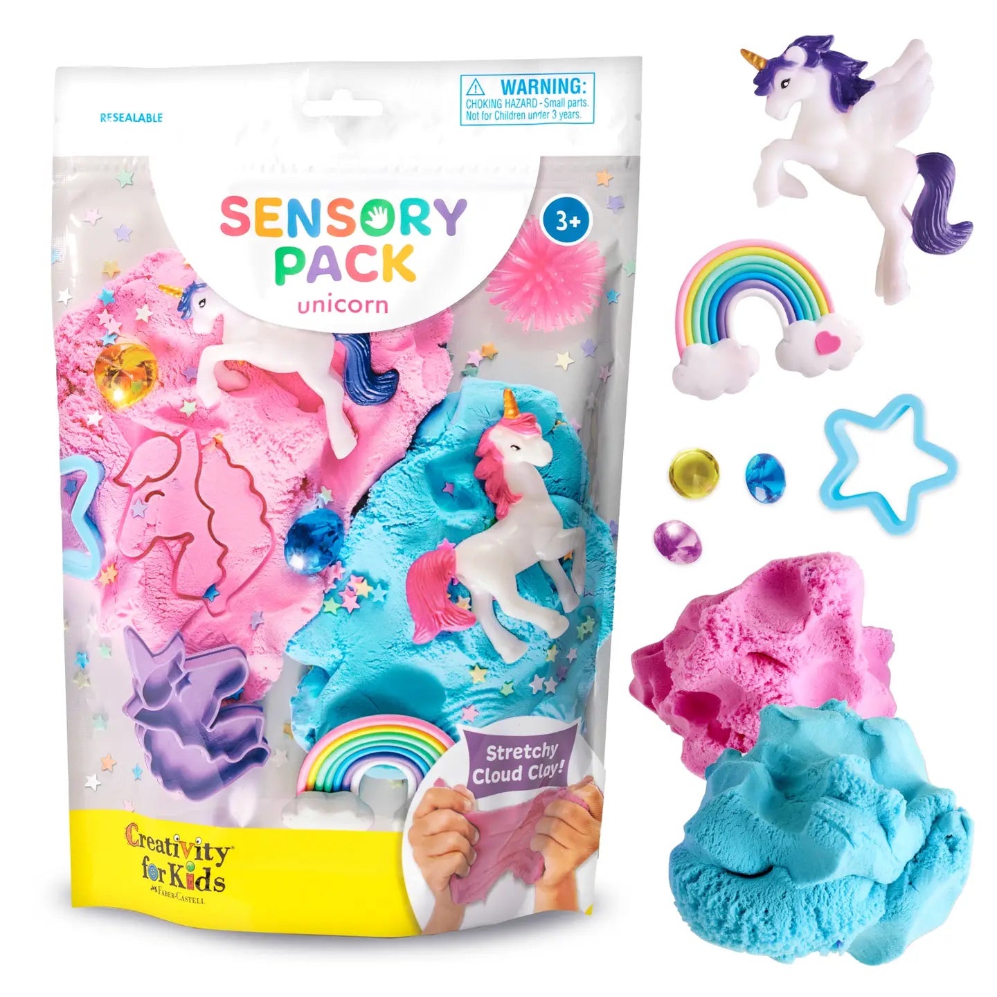 Sensory Pack On The Go Play Set