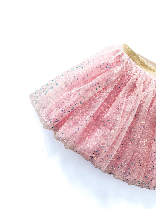 Pink Sequin Tutu