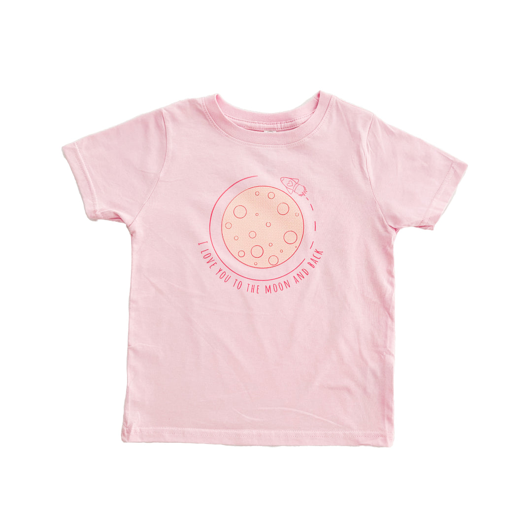 Kids “Love you to the moon” T-shirt