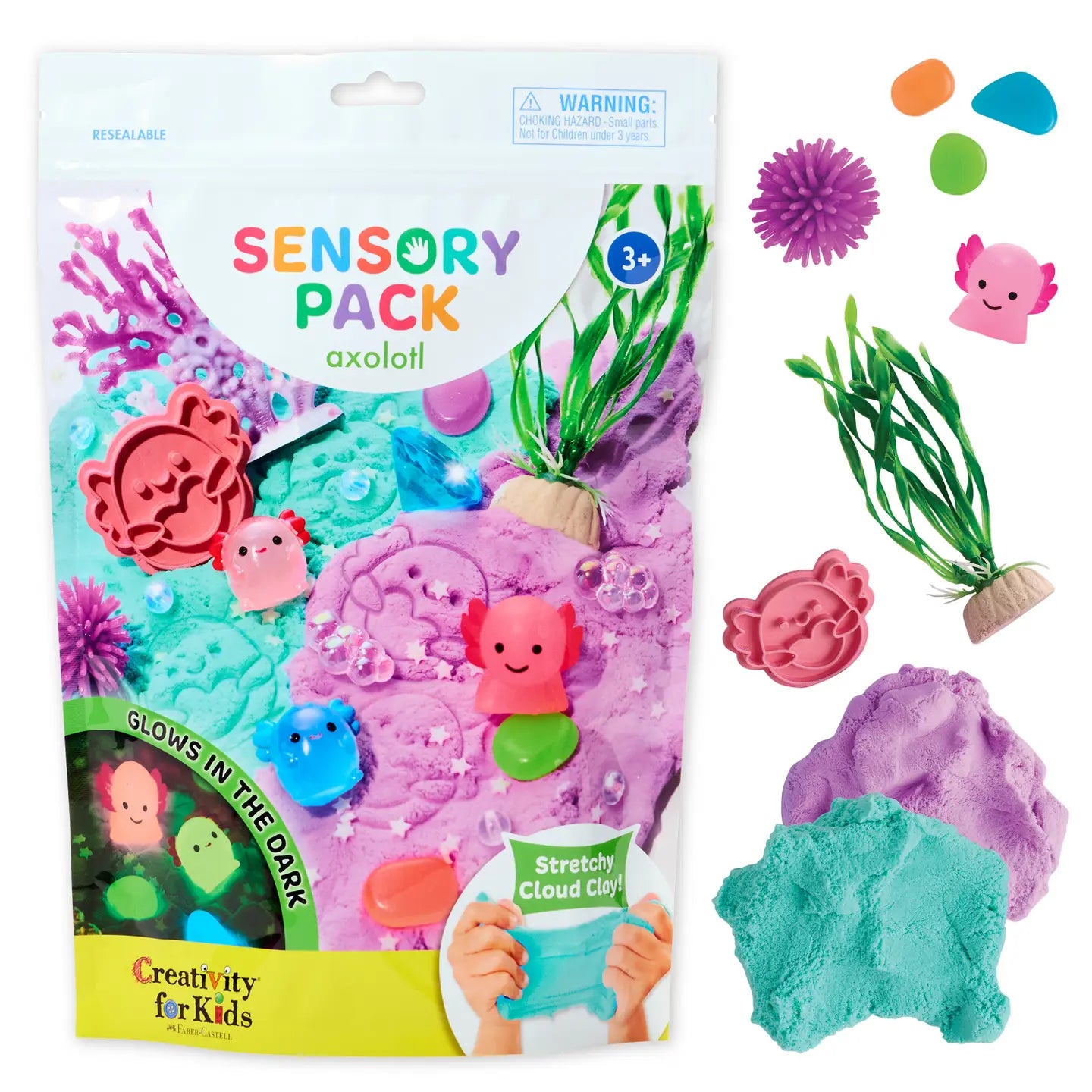 Sensory Pack On The Go Play Set