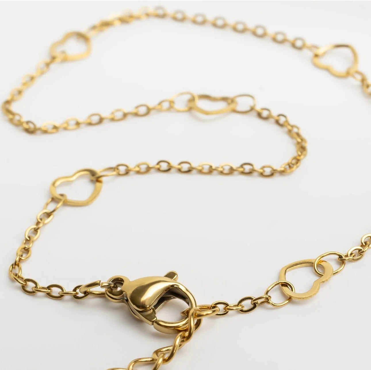 Heart Chain Anklet