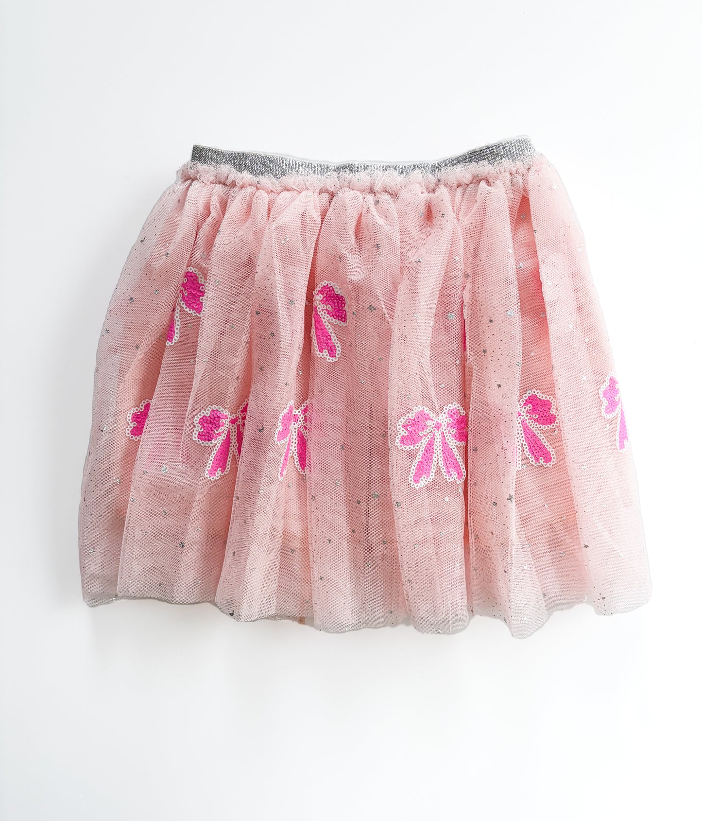 Kids Sequin Bow Tutu