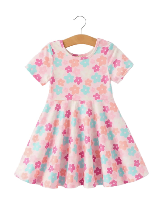 Girl’s Flower Dress