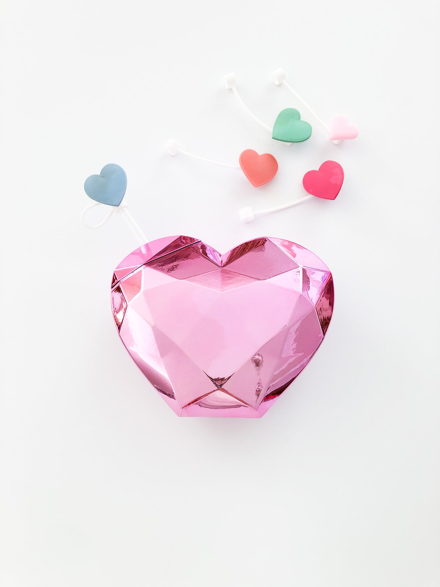 Pink Heart Cup