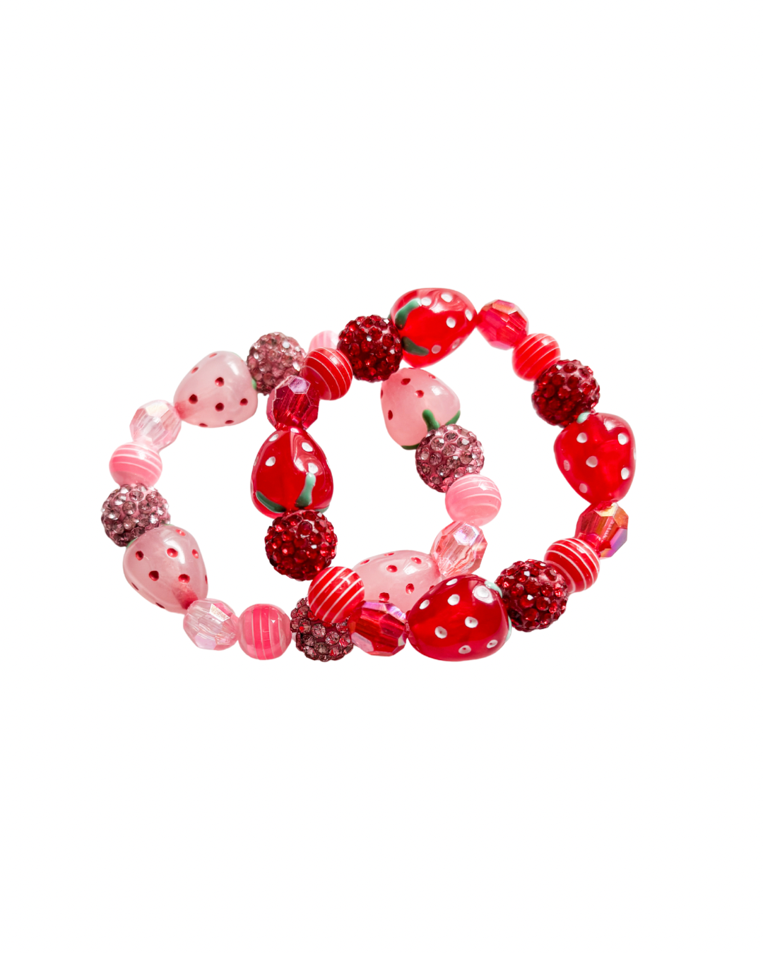 Strawberry Sparkle Bracelet