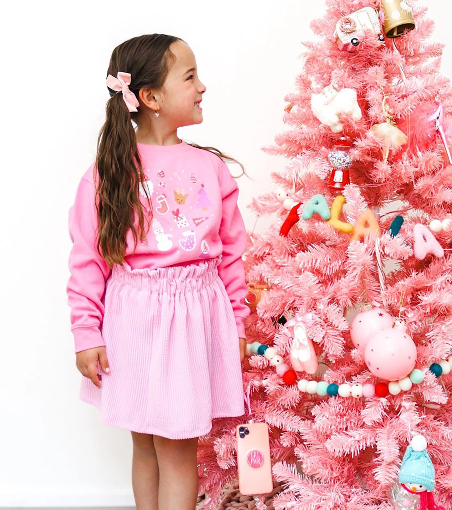 Kids Feeling Festive Sweatshirt