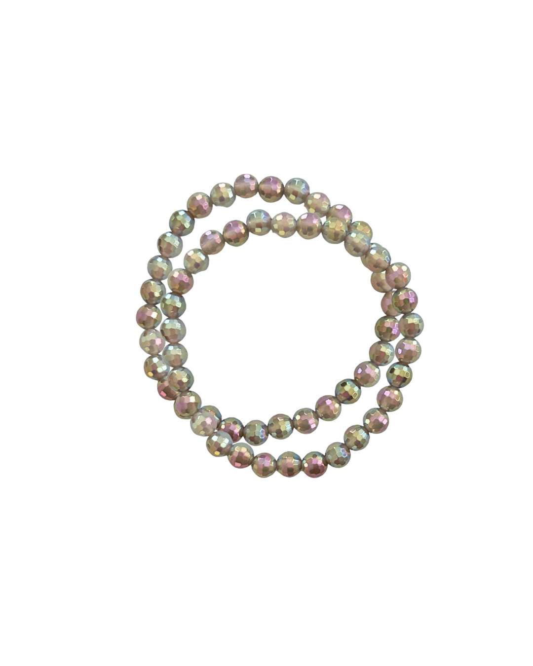 Mystic Electroplated Smoky Agate