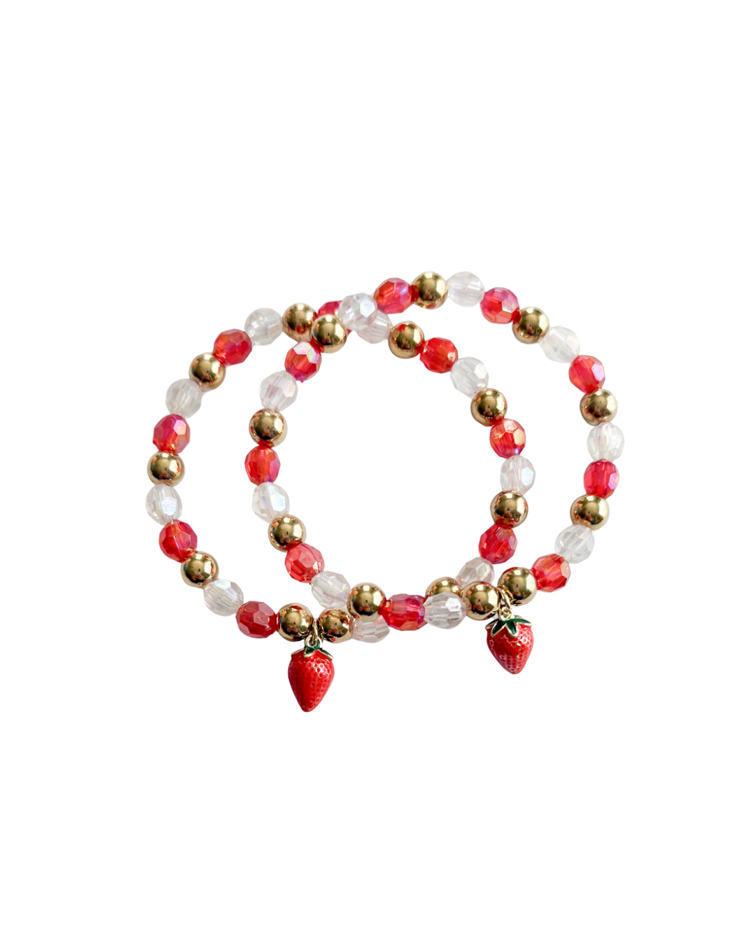 Strawberry Charm Bracelet