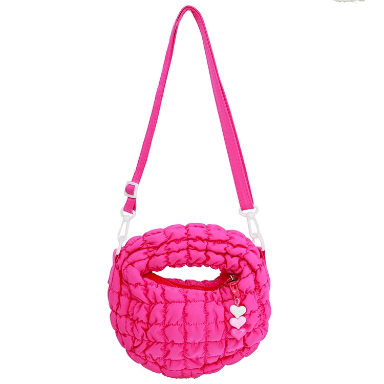 Girls Quilted Puff Purse
