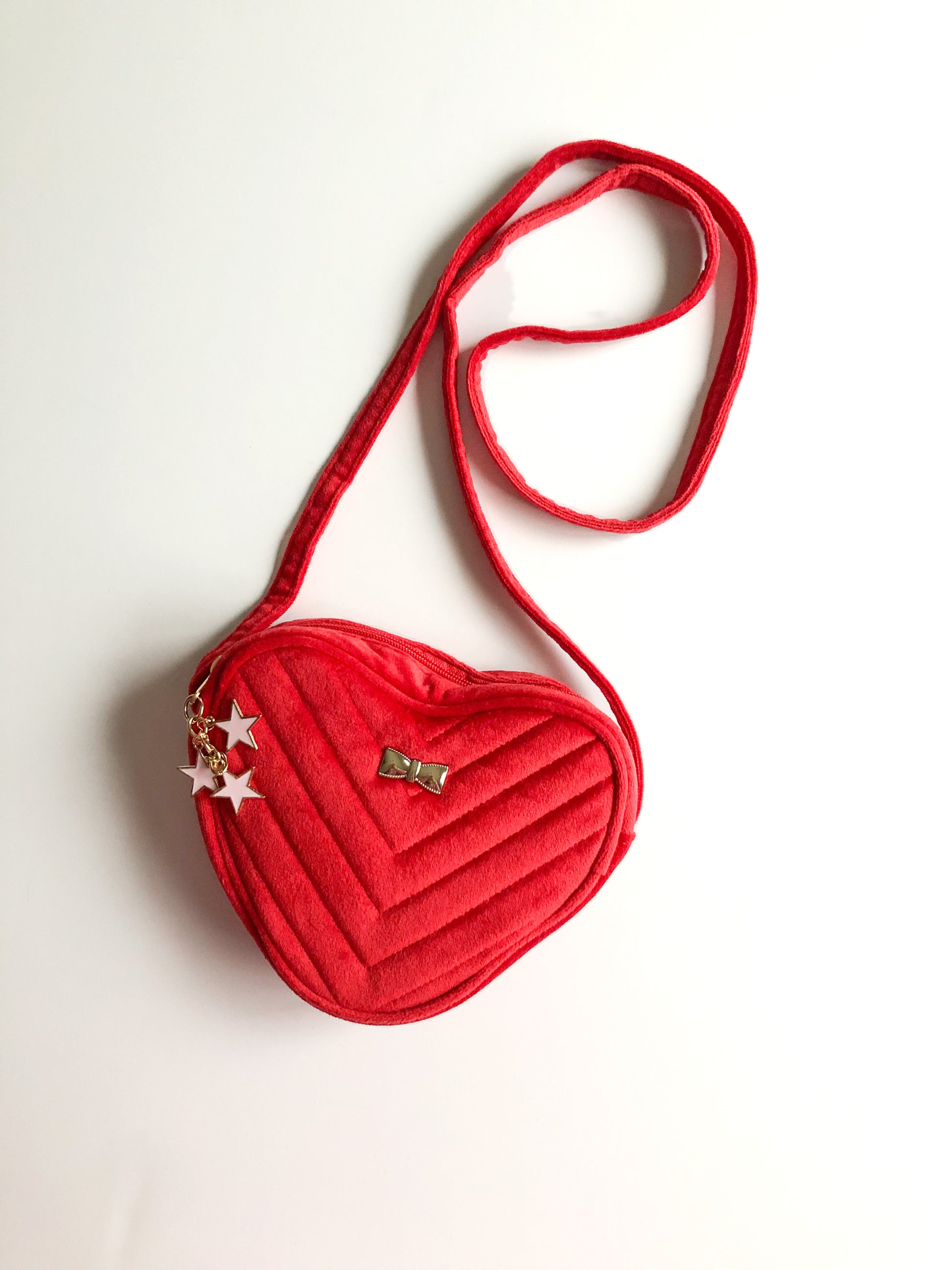Kids Red Heart Purse – Heart + Halo