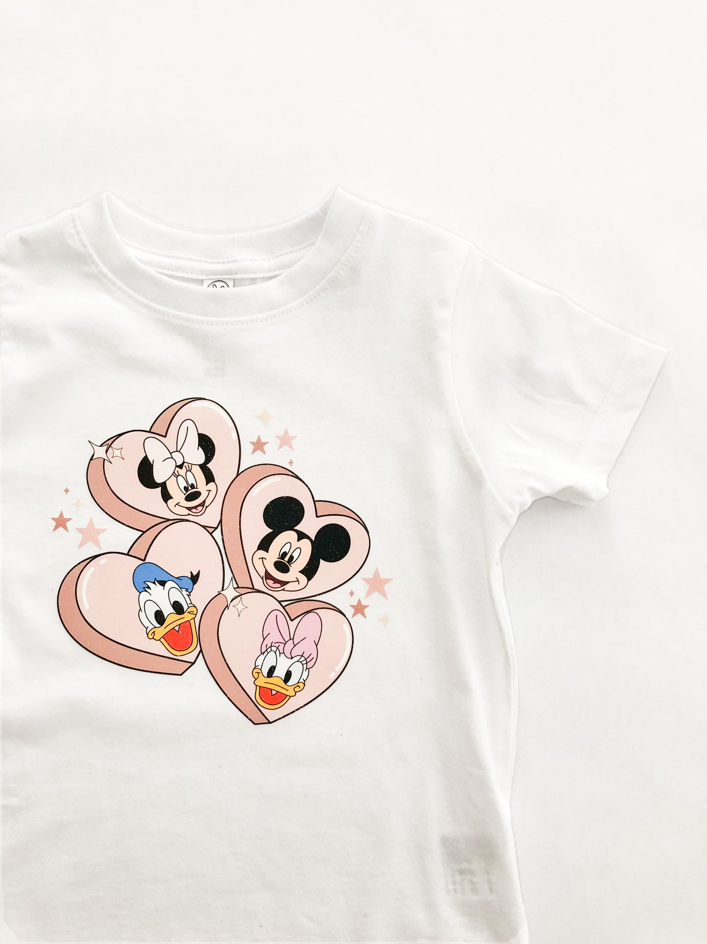 Toddler Character Heart T-shirt